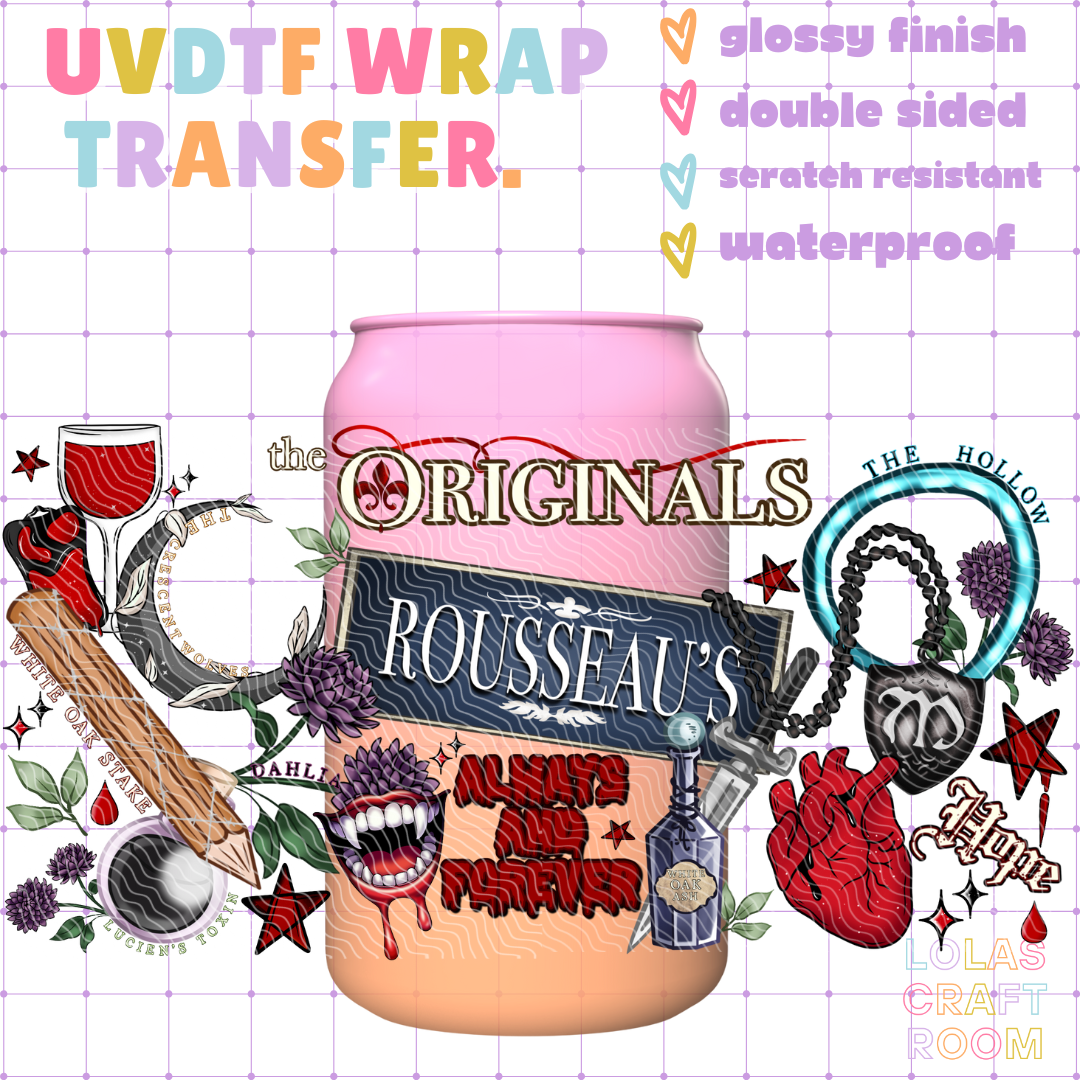 UVDTF CUP WRAP B135