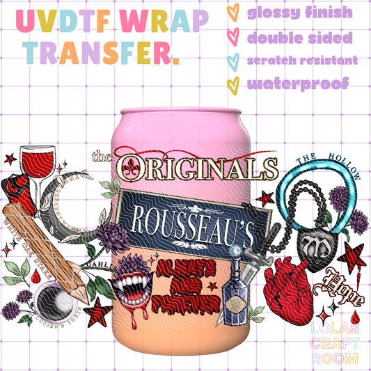 UVDTF CUP WRAP B135