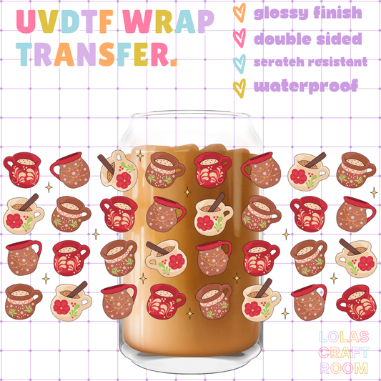 UVDTF CUP WRAP X136