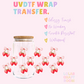 UVDTF WRAP V221 freesias