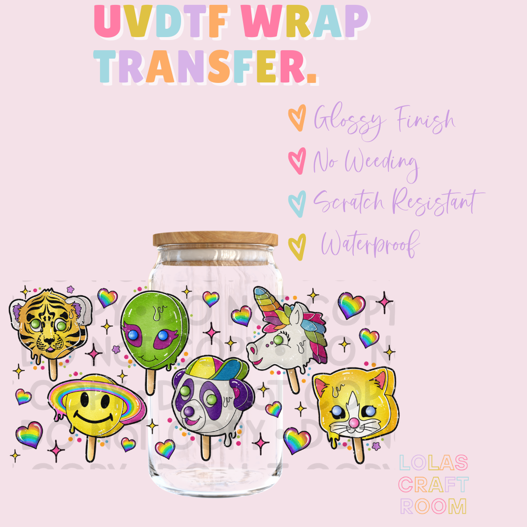 UVDTF CUP WRAP M132