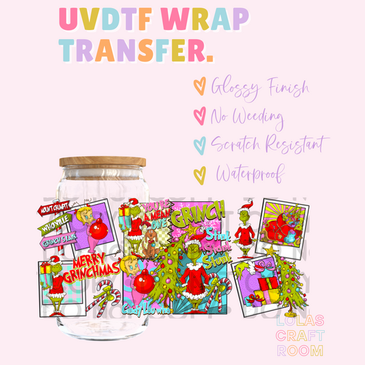 UVDTF WRAP 14