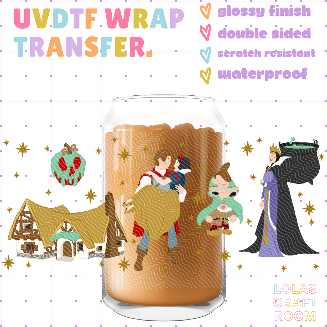 UVDTF CUP WRAP H140