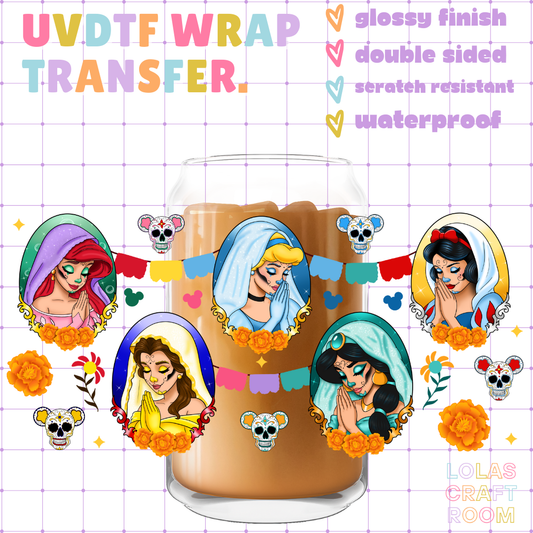 UVDTF CUP WRAP X141