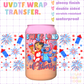 UVDTF CUP WRAP B141
