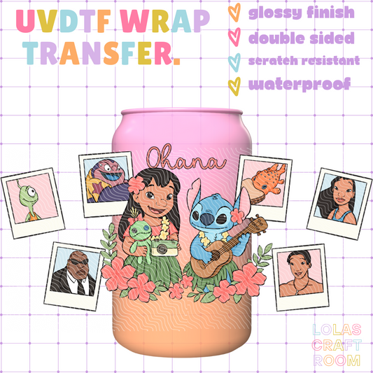 UVDTF CUP WRAP B147