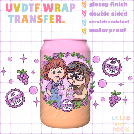 UVDTF CUP WRAP B148