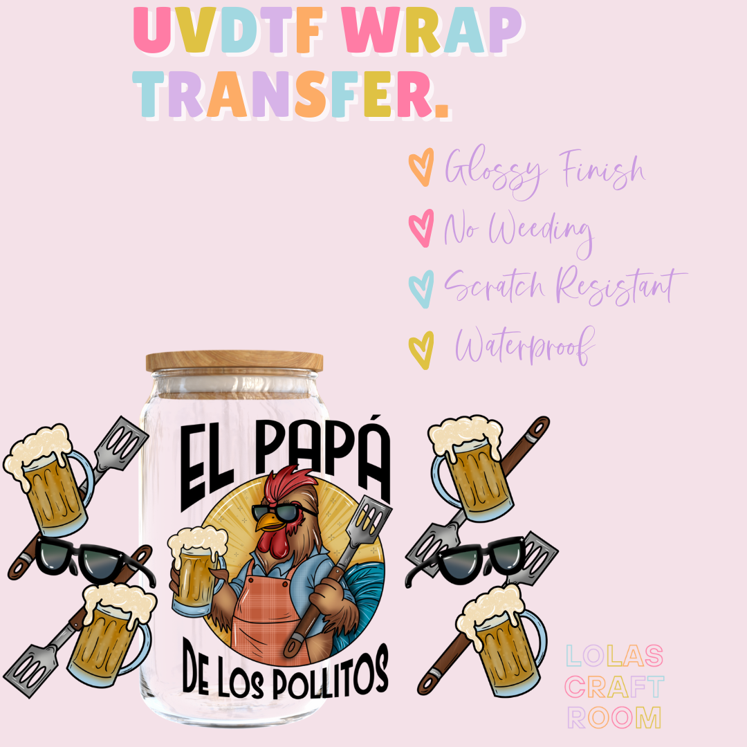 UVDTF CUP WRAP M16