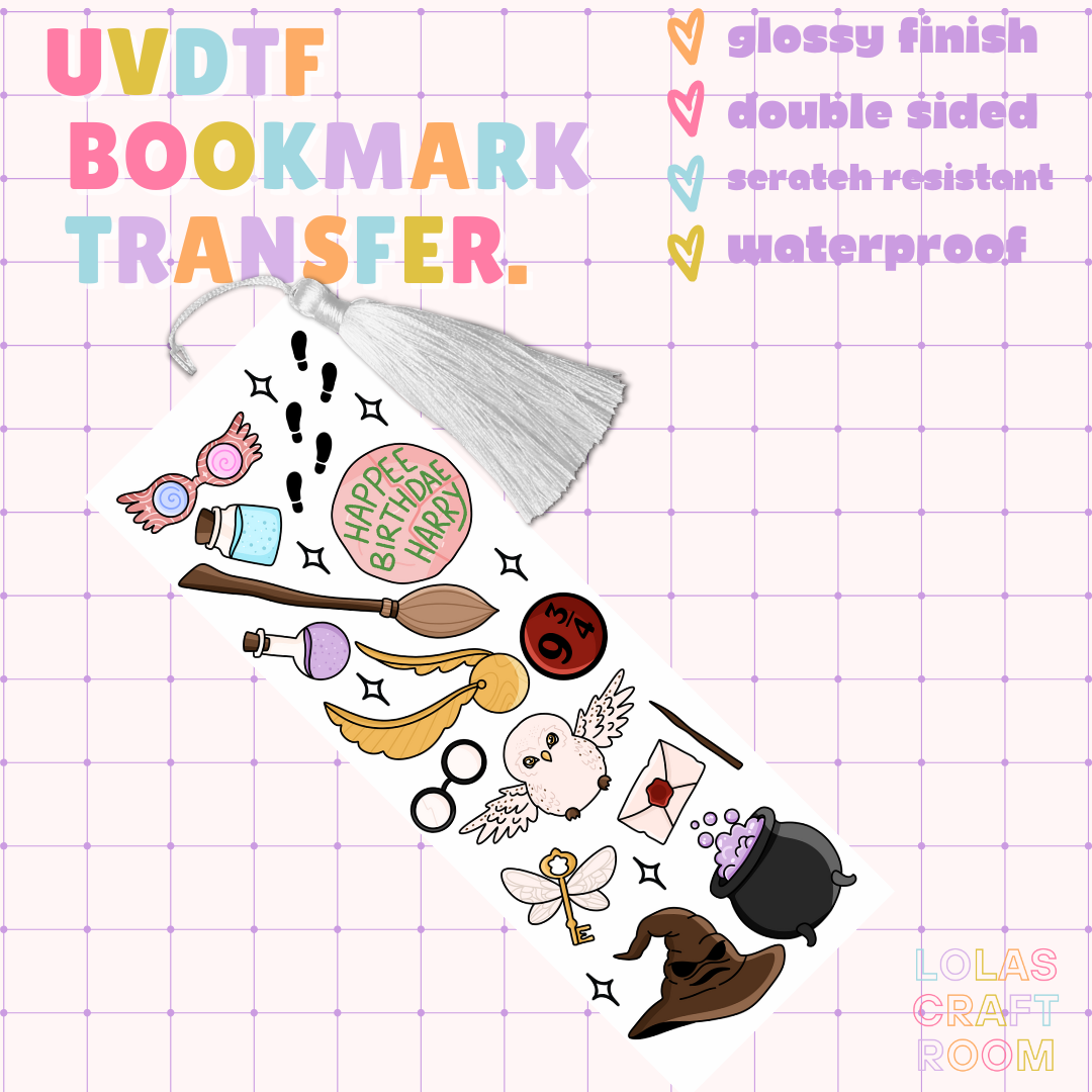HOWARDS BOOKMARK UVDTF