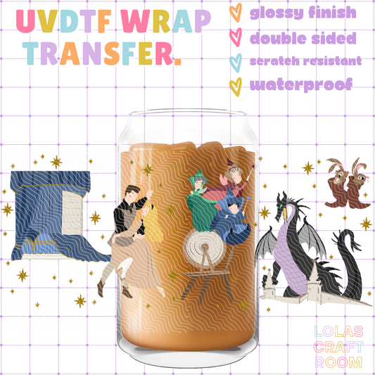 UVDTF CUP WRAP H151