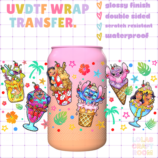 UVDTF CUP WRAP B151