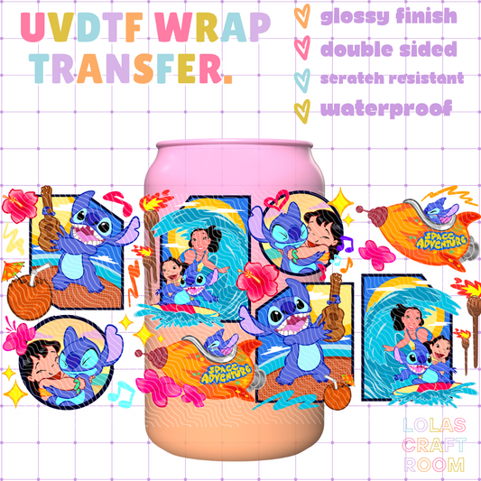 UVDTF CUP WRAP B152
