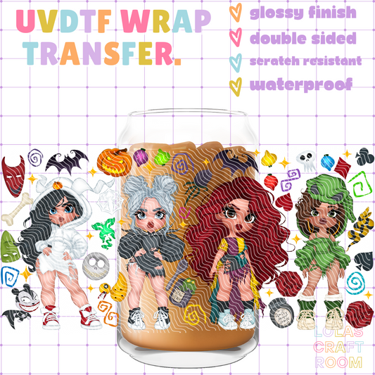 UVDTF CUP WRAP F152