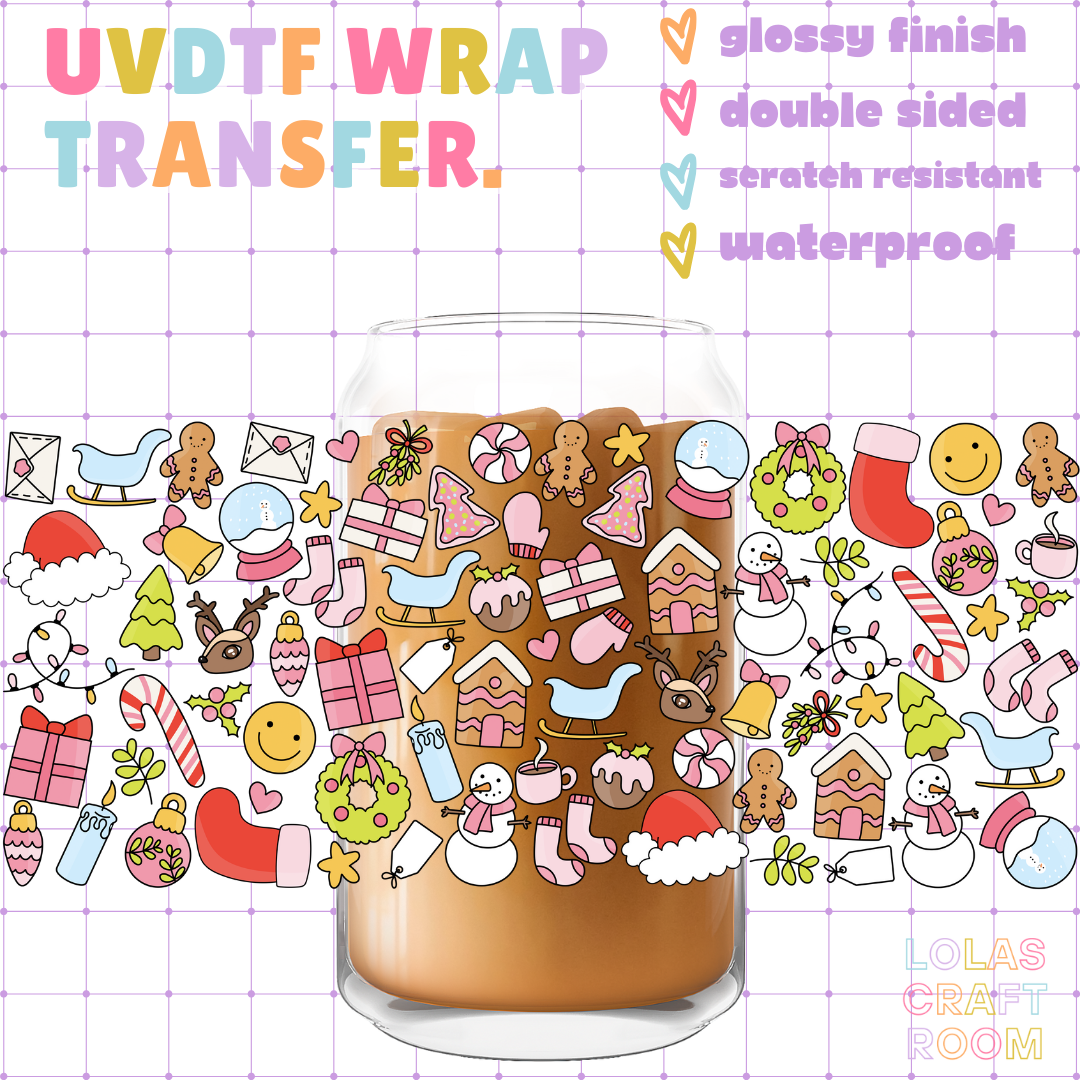 UVDTF CUP WRAP X152