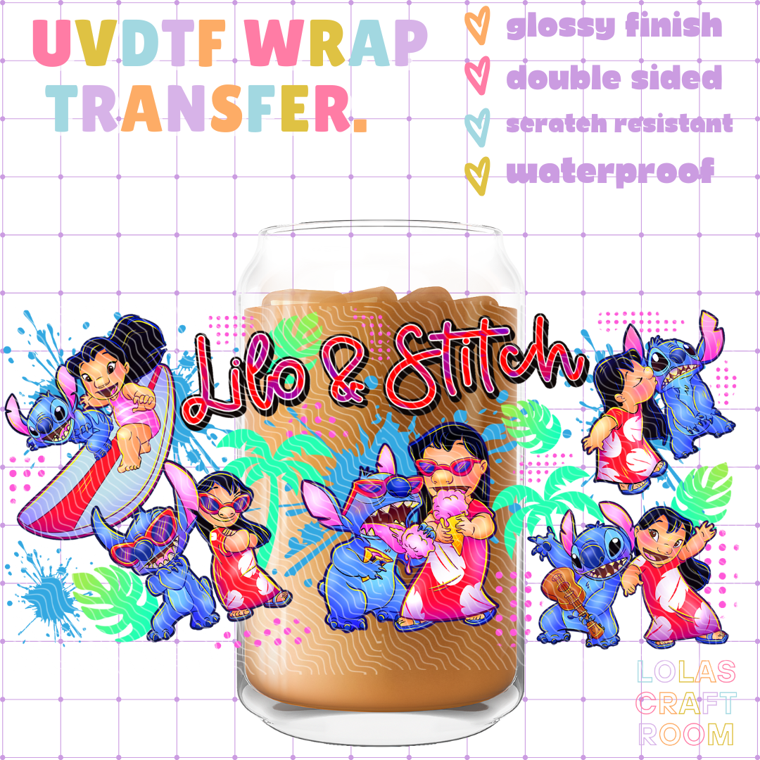 UVDTF CUP WRAP B157