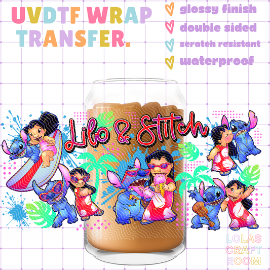 UVDTF CUP WRAP B157