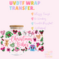 MAGICAL CHRISTMAS VIBES UVDTF WRAP 217