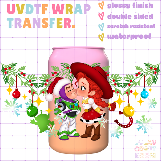 UVDTF CUP WRAP X166