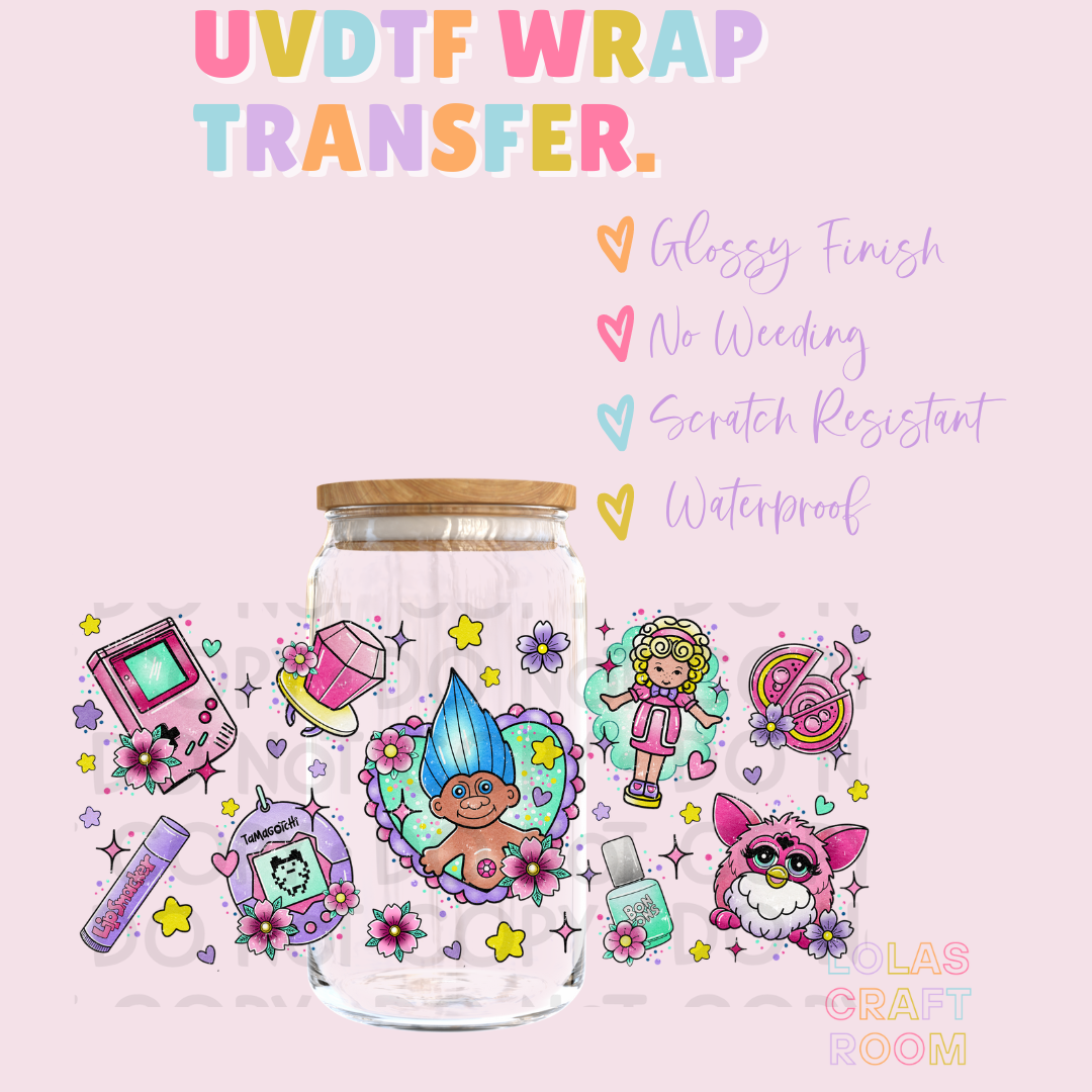 UVDTF M16 CUP WRAP