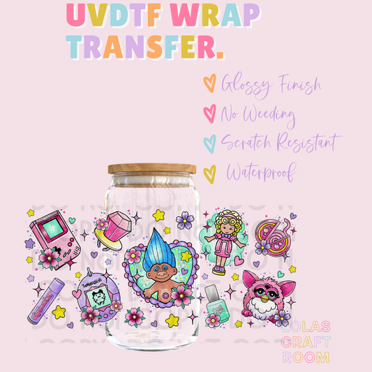 UVDTF M16 CUP WRAP