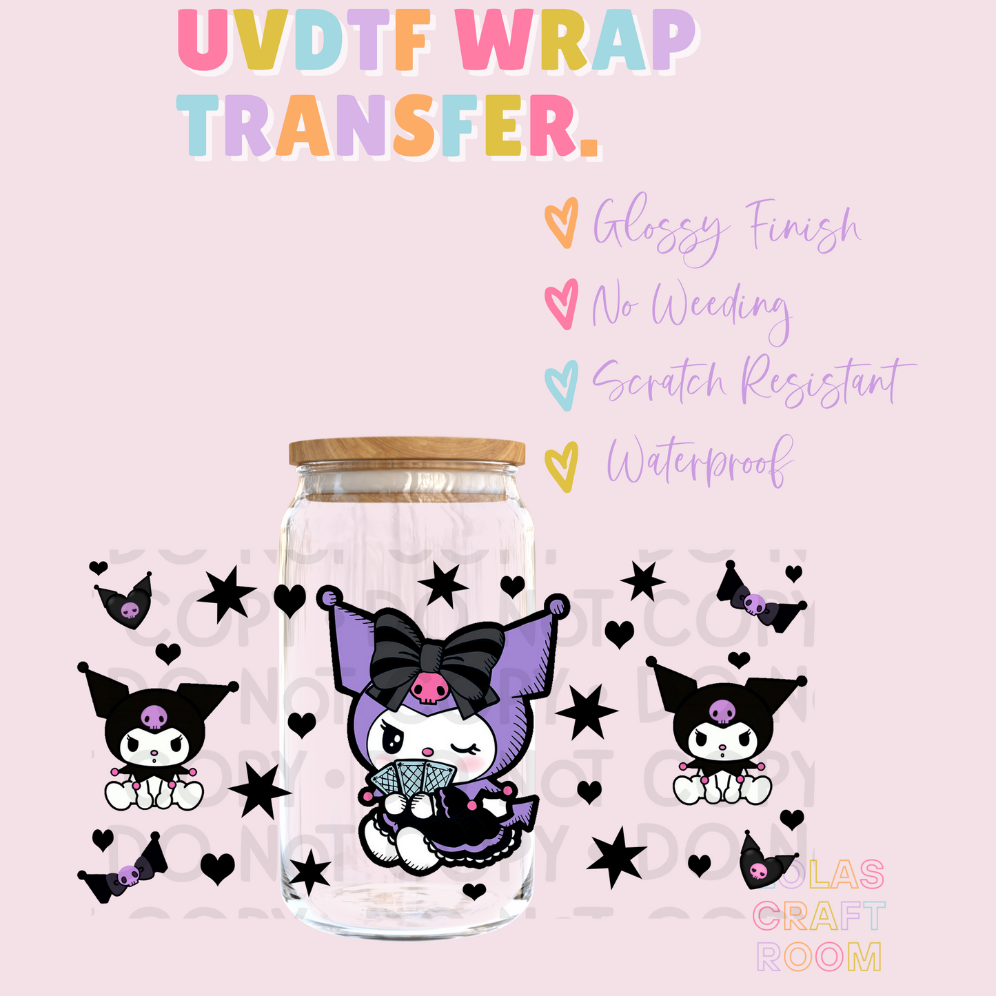 UVDTF F53 CUP WRAP