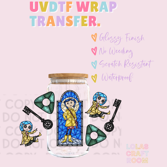 UVDTF CUP WRAP M95