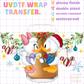UVDTF CUP WRAP X203