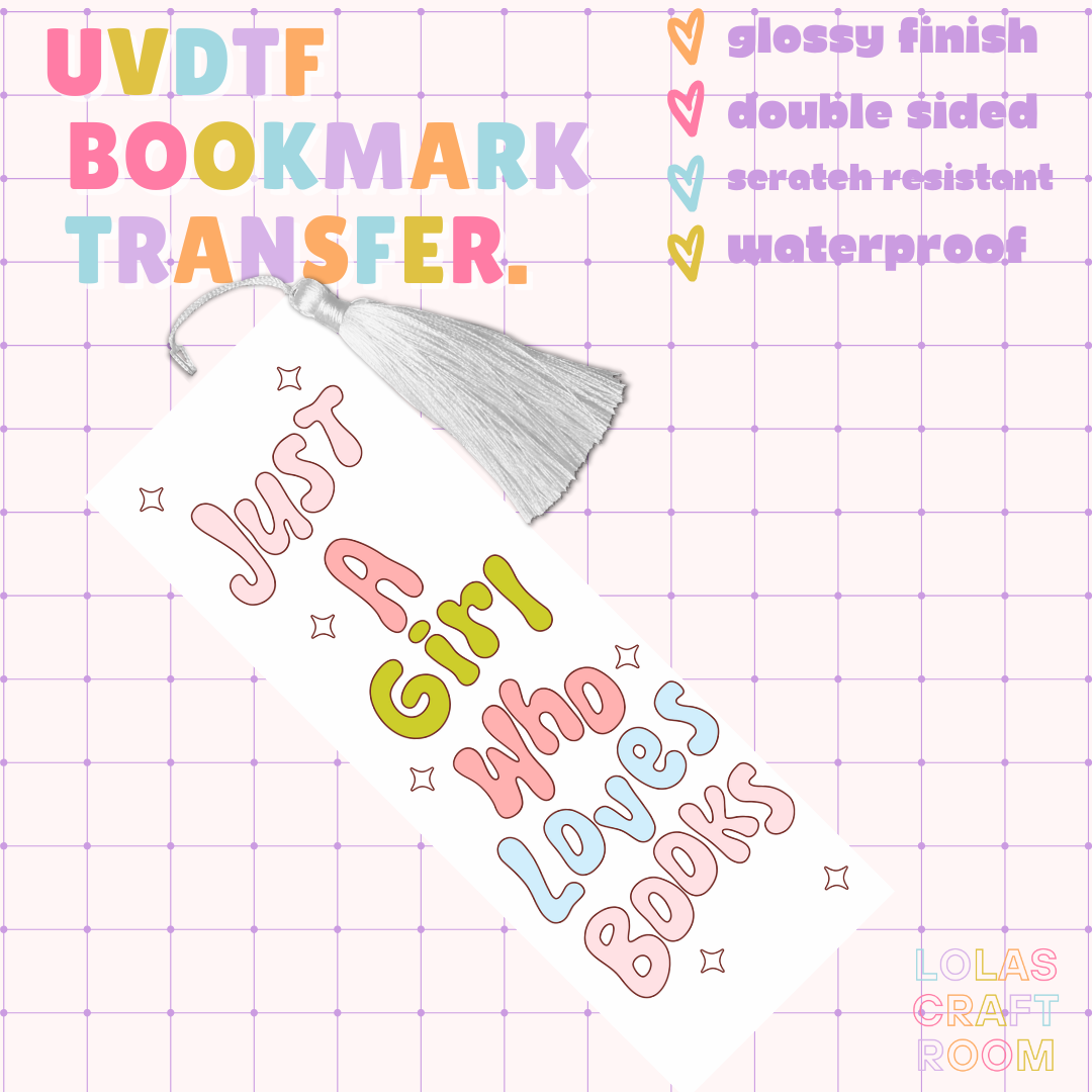 BOOKMARK UVDTF