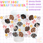 DACH 24oz UVDTF CUP WRAP