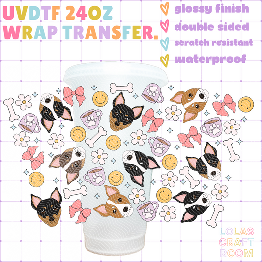 FOX 24oz UVDTF CUP WRAP