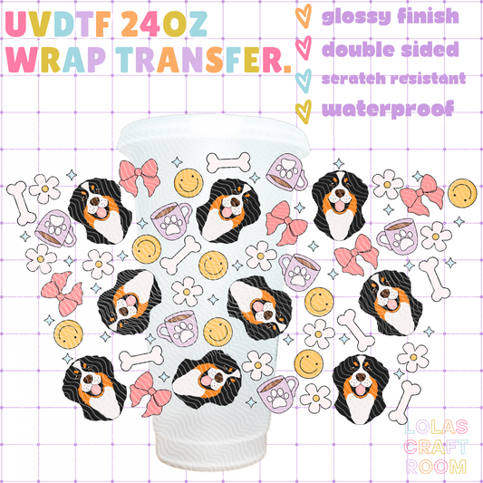 MOUNTAIN 24oz UVDTF CUP WRAP