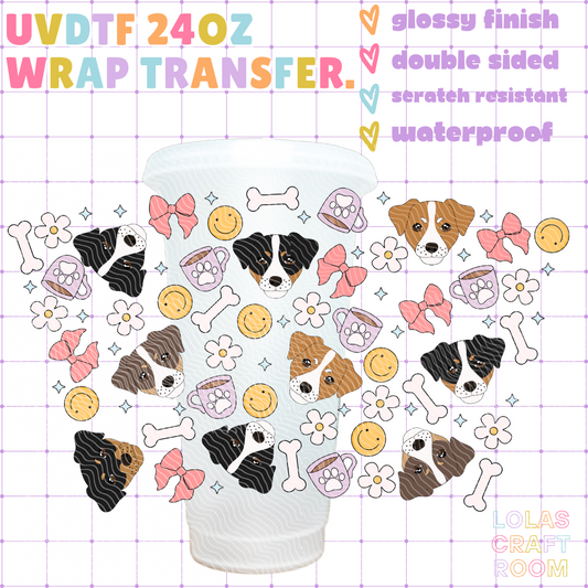RUSSEL 24oz UVDTF CUP WRAP