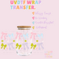 UVDTF M19 CUP WRAP