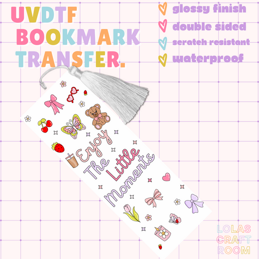LITTLE MOMENTS  BOOKMARK UVDTF