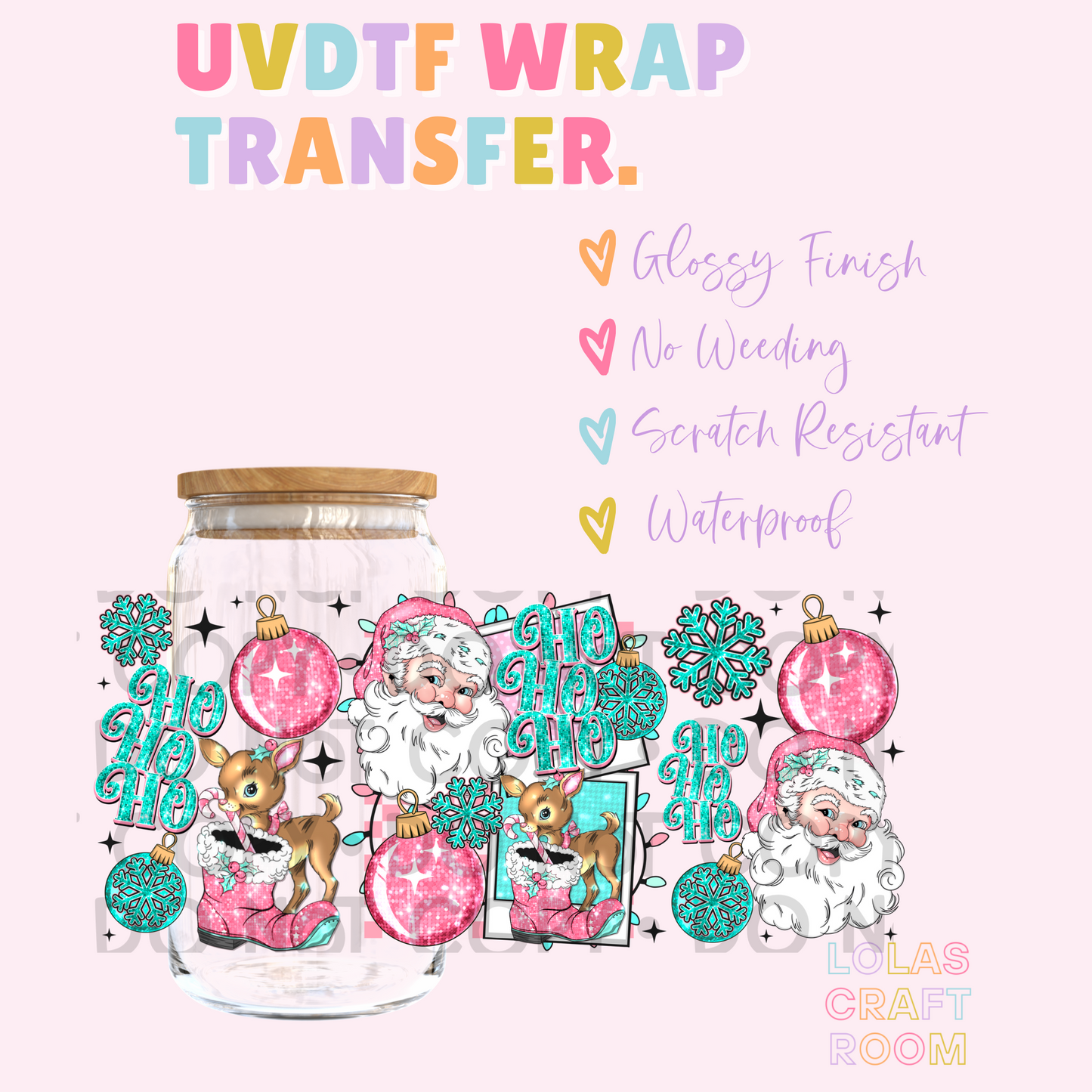 UVDTF WRAP 20