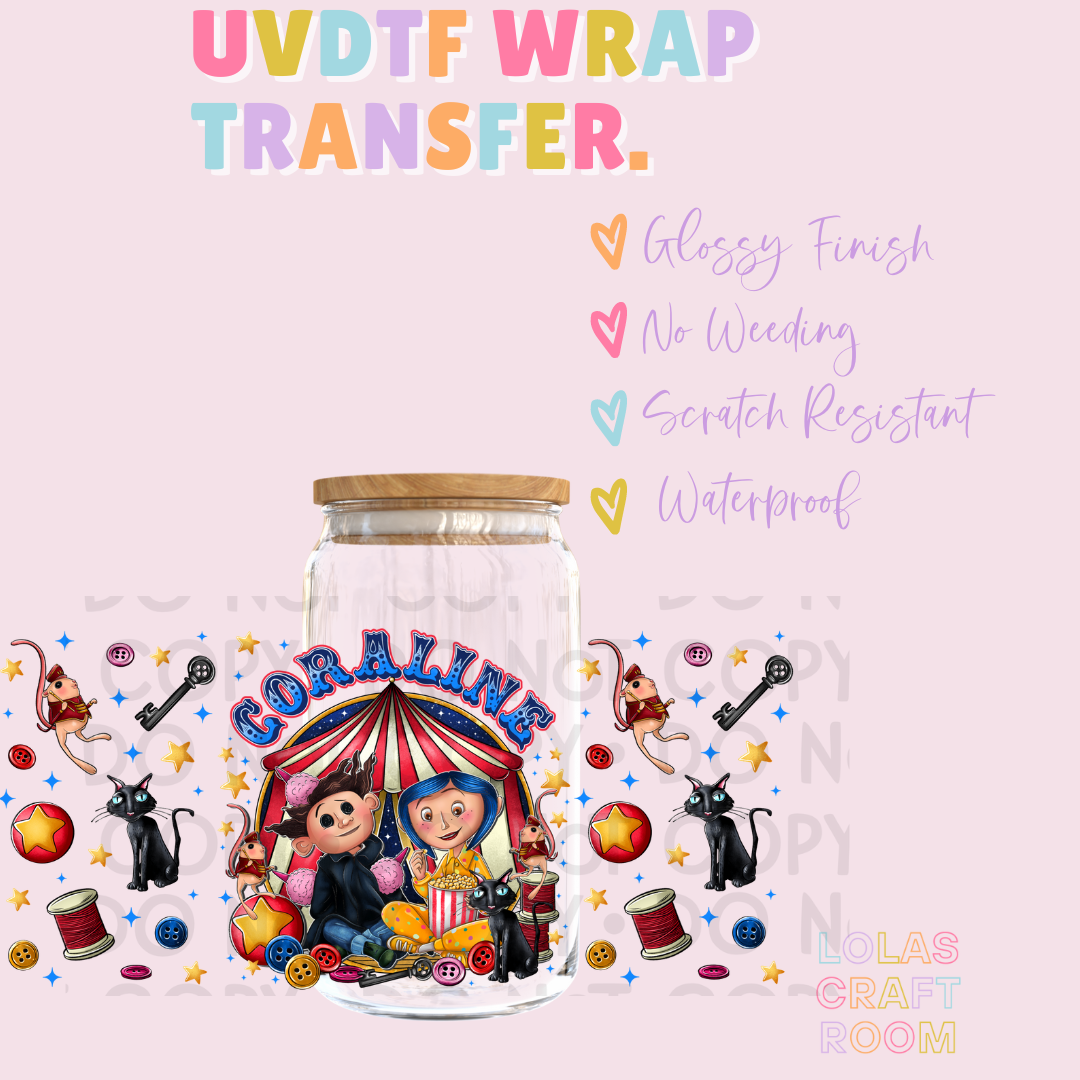 UVDTF M21 CUP WRAP