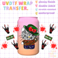 UVDTF CUP WRAP J111