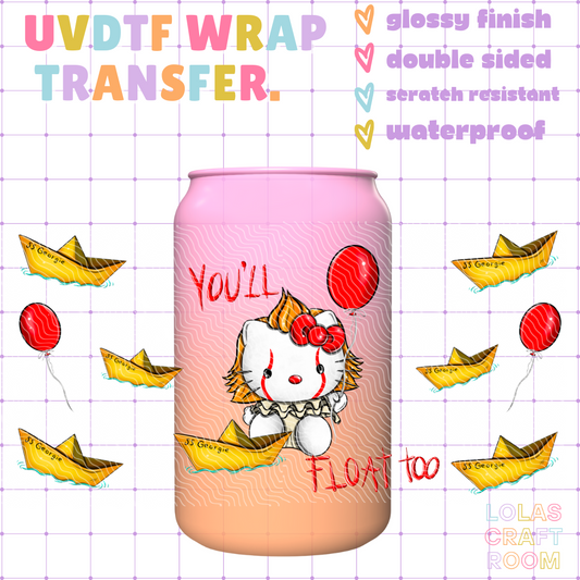 UVDTF CUP WRAP J113