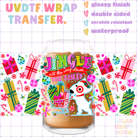 UVDTF CUP WRAP D123