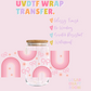 UVDTF M85 CUP WRAP