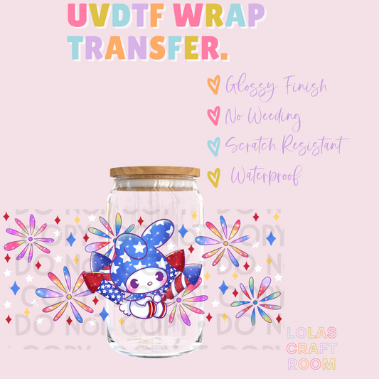 UVDTF A190 CUP WRAP