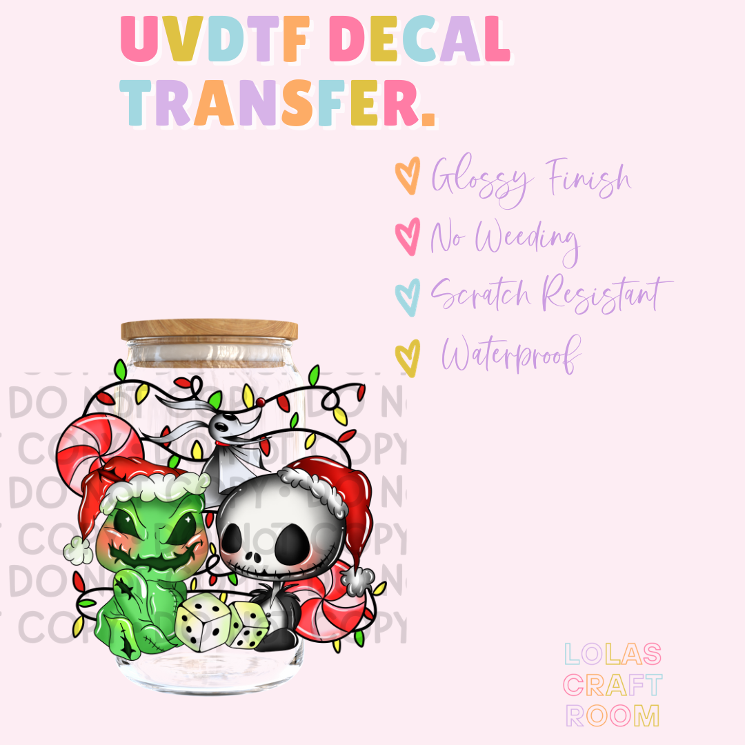 UVDTF DECAL 707