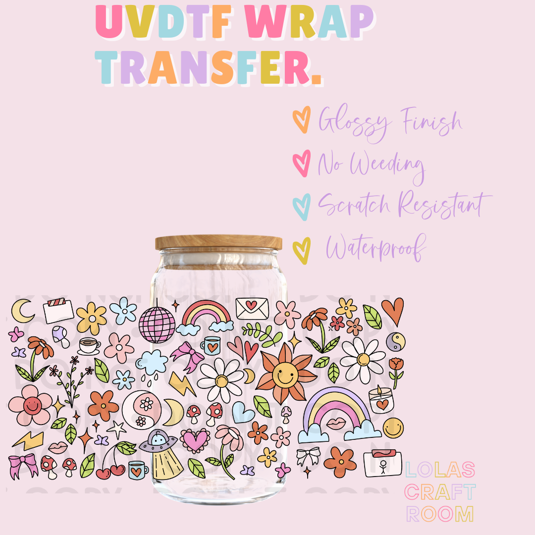 UVDTF A205 CUP WRAP