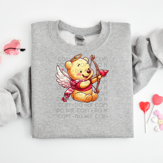 POOH CUPID DTF