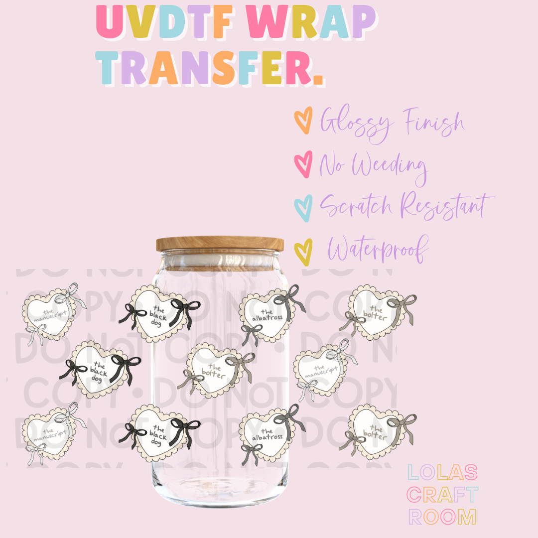 UVDTF A189 CUP WRAP