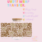 UVDTF CUP WRAP M123