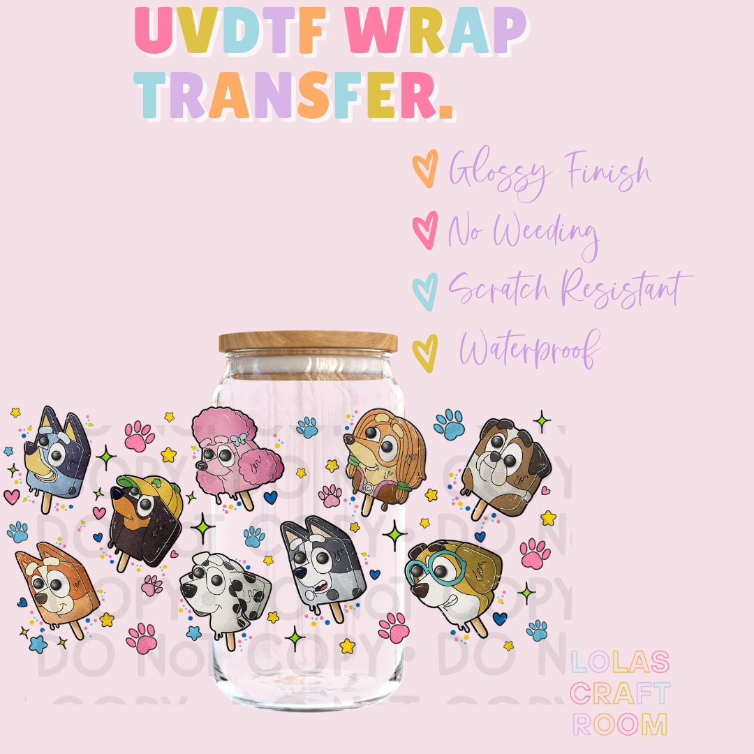 UVDTF A162 CUP WRAP