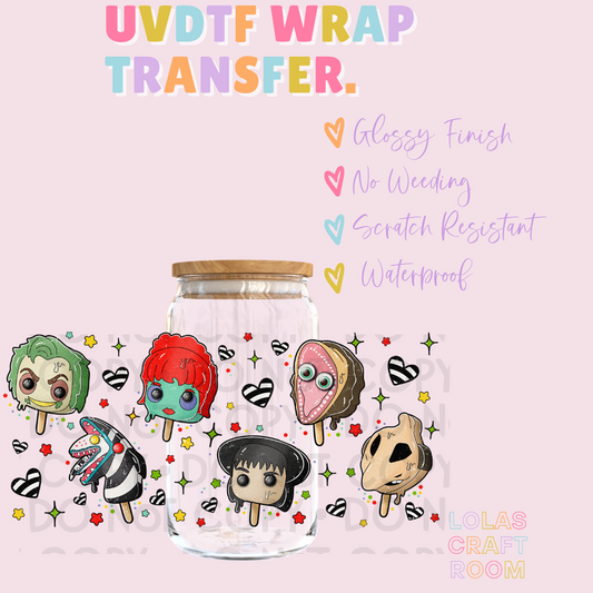 UVDTF A163 CUP WRAP