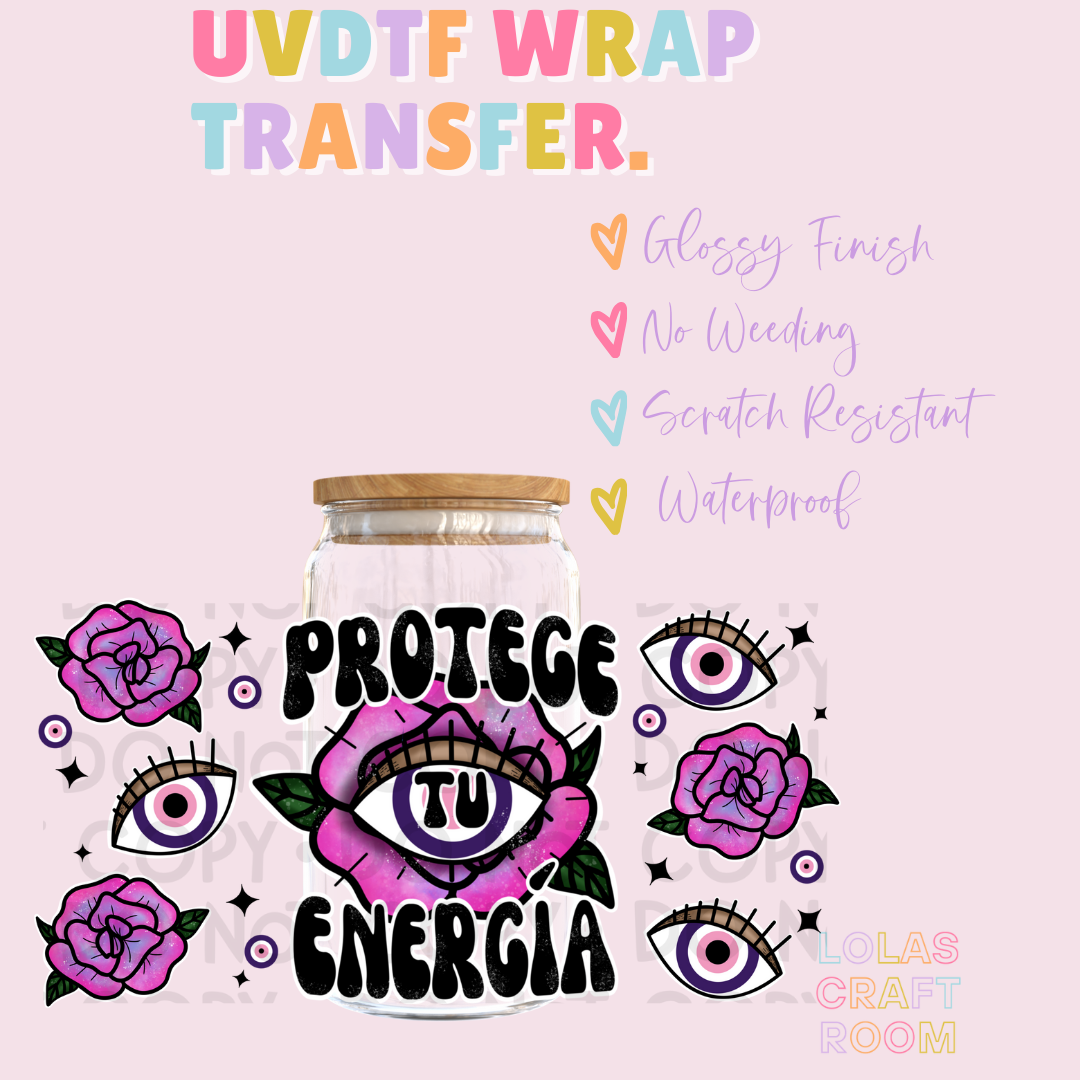 UVDTF A192 CUP WRAP