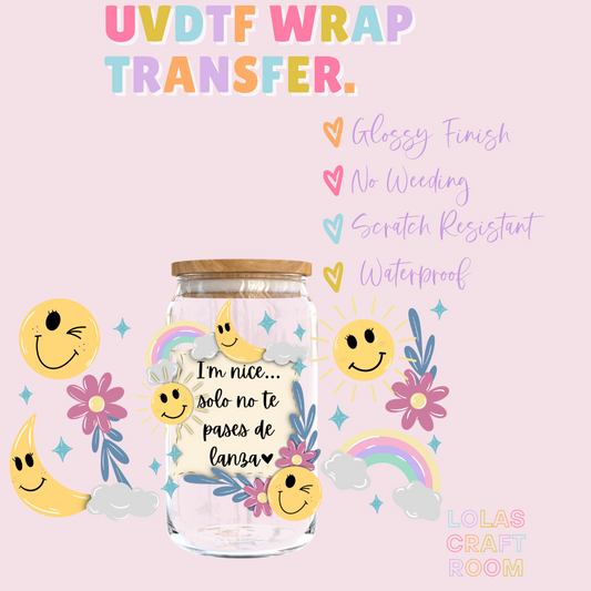 UVDTF M91 CUP WRAP